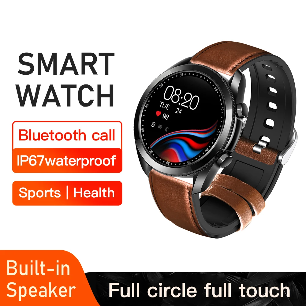 Смарт-часы с Bluetooth-вызовом, большой круглый экран, встроенный динамик, модные спортивные часы, фитнес-трекер с тонометром для Huawei
Смарт-часы с Bluetooth-вызовом, большой круглый экран, встроенный динамик, модные спортивные часы, фитнес-трекер с тонометром для Huawei