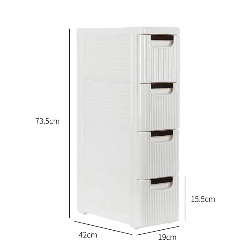 4-Tire Rolling Cart Organizer Unit with Wheels Narrow Slim Container Storage Cabinet for Bathroom Bedroom
4-Tire Rolling Cart Organizer Unit with Wheels Narrow Slim Container Storage Cabinet for Bathroom Bedroom