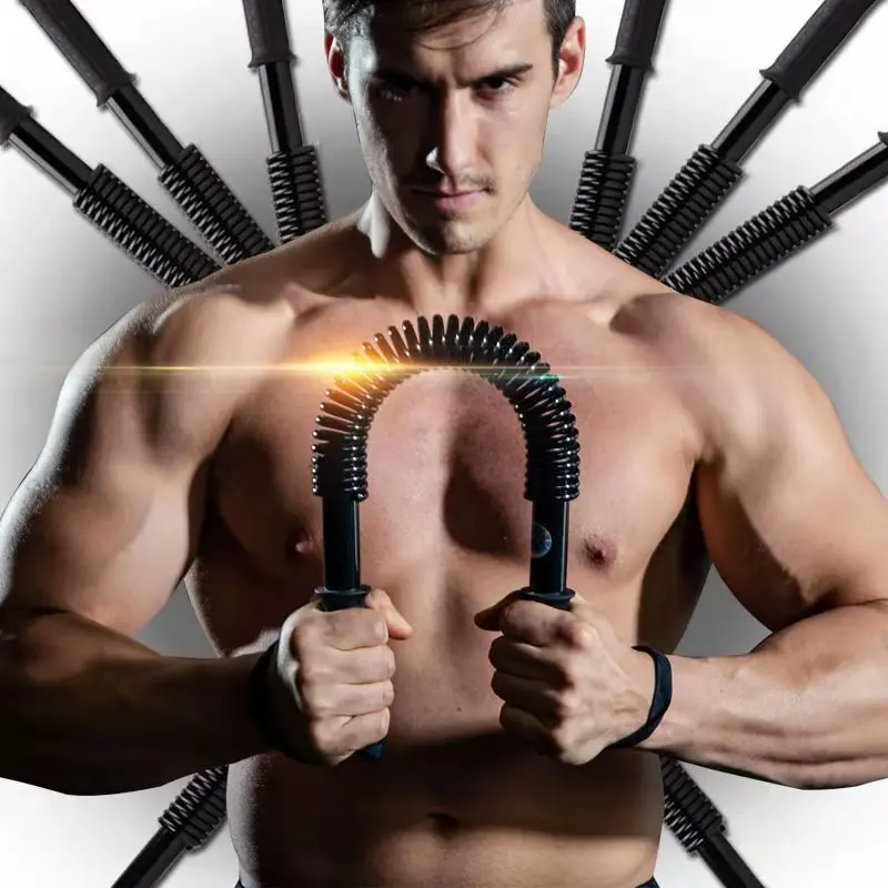 20-60kg Mens Power Twister Spring Arm Strength Hand Gripper Fitness Equipment Household Gym Expander Forearm Twist Exerciser
20-60kg Mens Power Twister Spring Arm Strength Hand Gripper Fitness Equipment Household Gym Expander Forearm Twist Exerciser