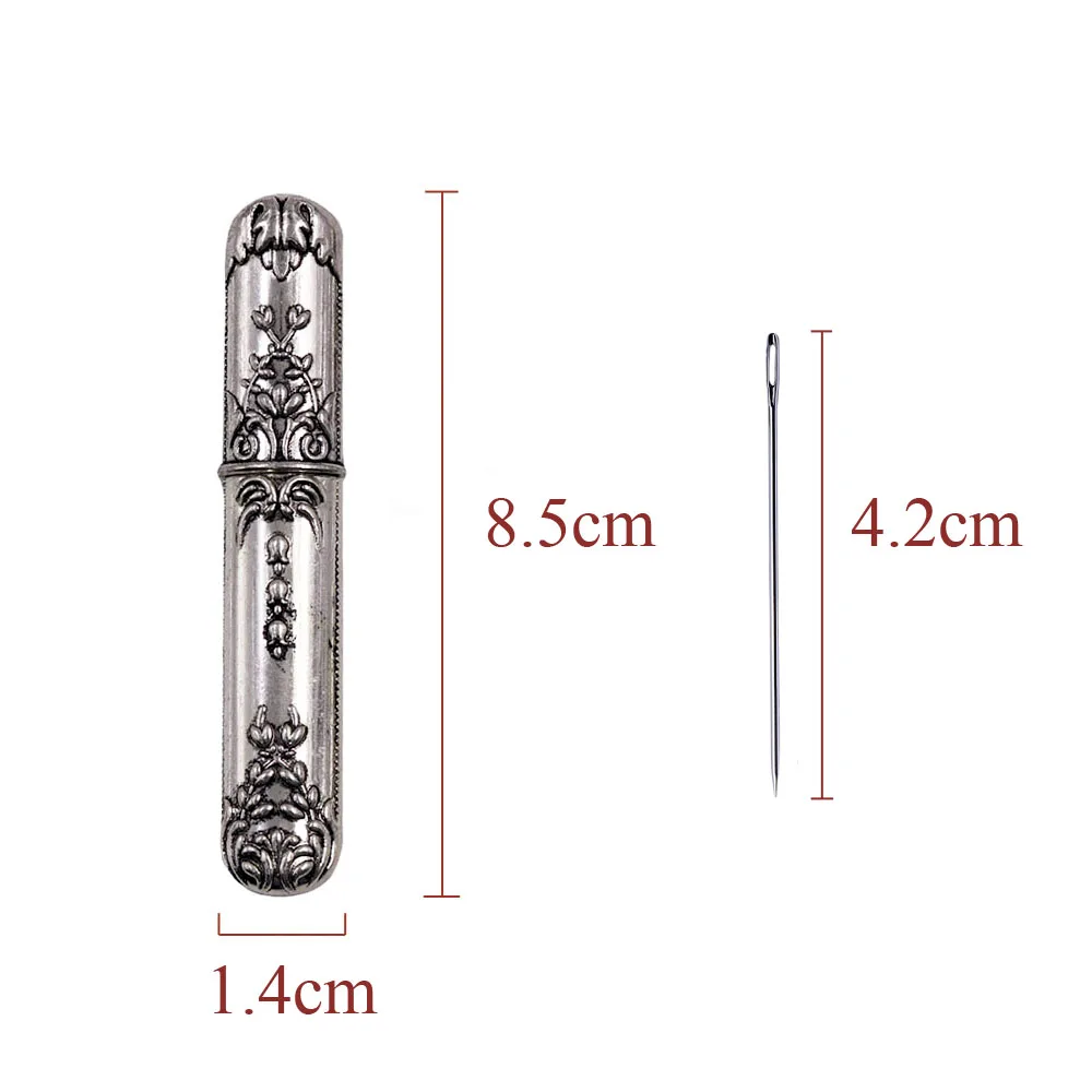 25Pcs Stainless Steel Sewing Needles Household Hand Sewing Needle & Vintage Needle Case DIY Craft Sewing Accessories
25Pcs Stainless Steel Sewing Needles Household Hand Sewing Needle & Vintage Needle Case DIY Craft Sewing Accessories