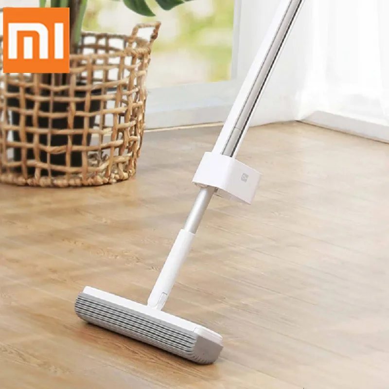 Переносная Швабра Xiaomi Youpin портативная швабра с поворотом на 180 градусов для