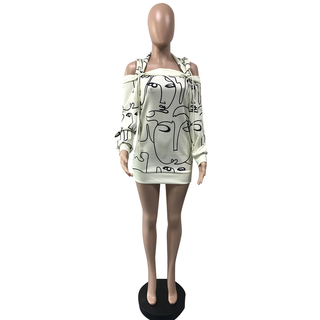 Women's Fall Dress, Off-Shoulder Midi Long Sleeve Boat Neck Tummy Control Patchwork Printed Hooded Short Female Clothing
Women's Fall Dress, Off-Shoulder Midi Long Sleeve Boat Neck Tummy Control Patchwork Printed Hooded Short Female Clothing