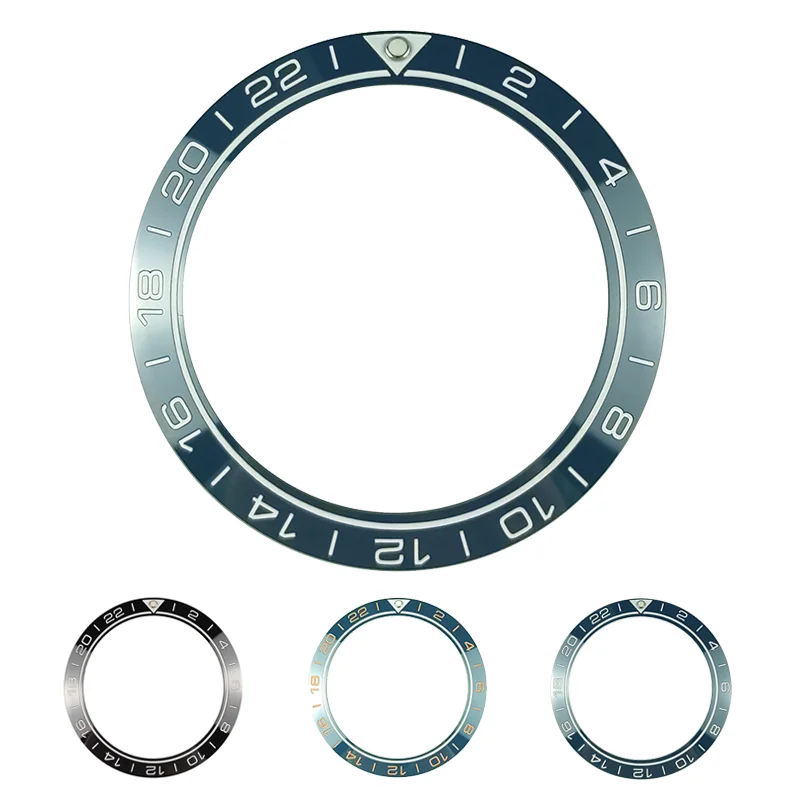 New 41.5mm GMT High Quality Ceramic Bezel Insert For Diver Men's Watch Watches Replace Accessories Blue/Black
New 41.5mm GMT High Quality Ceramic Bezel Insert For Diver Men's Watch Watches Replace Accessories Blue/Black