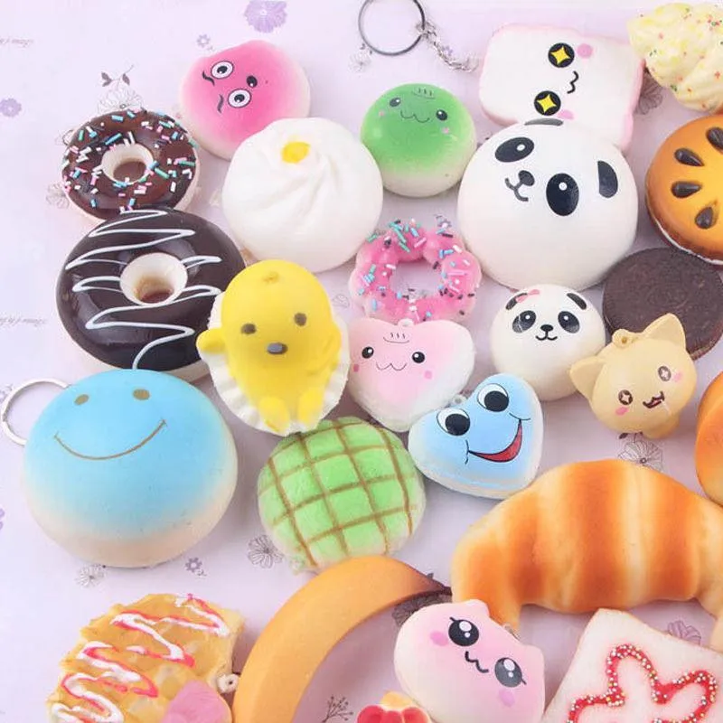 10/20/30 Pcs Kawaii Squishy Food Slow Rising Mini Soft Random Squishy Squishies Toys Cake Bread Squeeze Pressure Relief Toy
10/20/30 Pcs Kawaii Squishy Food Slow Rising Mini Soft Random Squishy Squishies Toys Cake Bread Squeeze Pressure Relief Toy