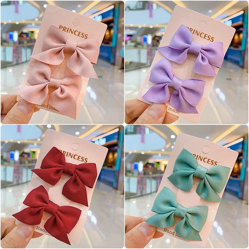 2 Pcs Children's Hairpin Princess Side Cute Flannel Hairpin Bow Hairpin Clip Hair Accessories Headdress
2 Pcs Children's Hairpin Princess Side Cute Flannel Hairpin Bow Hairpin Clip Hair Accessories Headdress