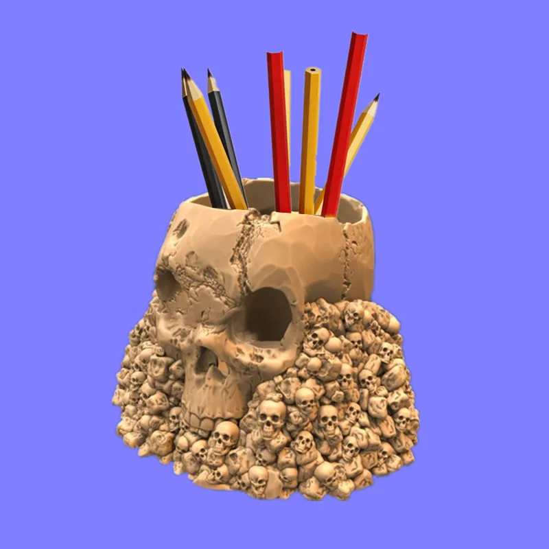 Skull Mountain Shape Plant Pot Beautiful Flower Silicone Mold Scented Stone Ornaments Homemade Ashtray Flower Pot Handicraft
Skull Mountain Shape Plant Pot Beautiful Flower Silicone Mold Scented Stone Ornaments Homemade Ashtray Flower Pot Handicraft