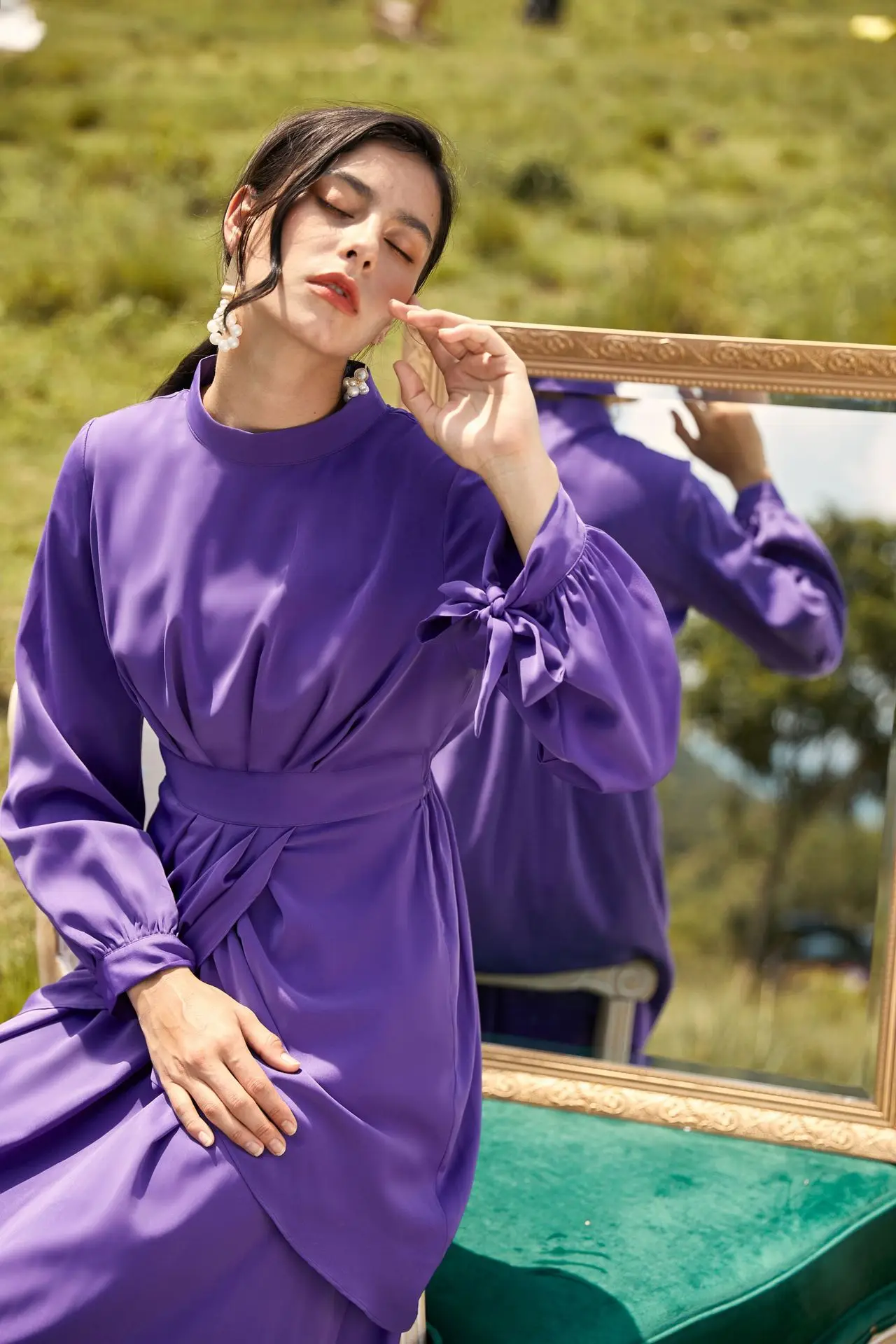 Purple Vestidos Abaya Dubai Turkey Muslim Fashion Hijab Dress American Islam Clothing African Dresses For Women De Moda Musulman
Purple Vestidos Abaya Dubai Turkey Muslim Fashion Hijab Dress American Islam Clothing African Dresses For Women De Moda Musulman