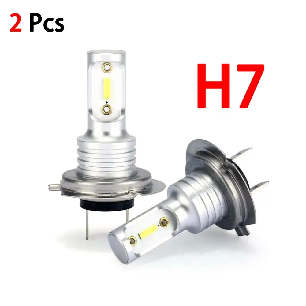 

Free Shipping 360 Degree Beam Angle H7 LED Headlight Bulbs Conversion Kit Hi/Lo Beam 55W 8000LM 6000K Super Bright Carro Voiture