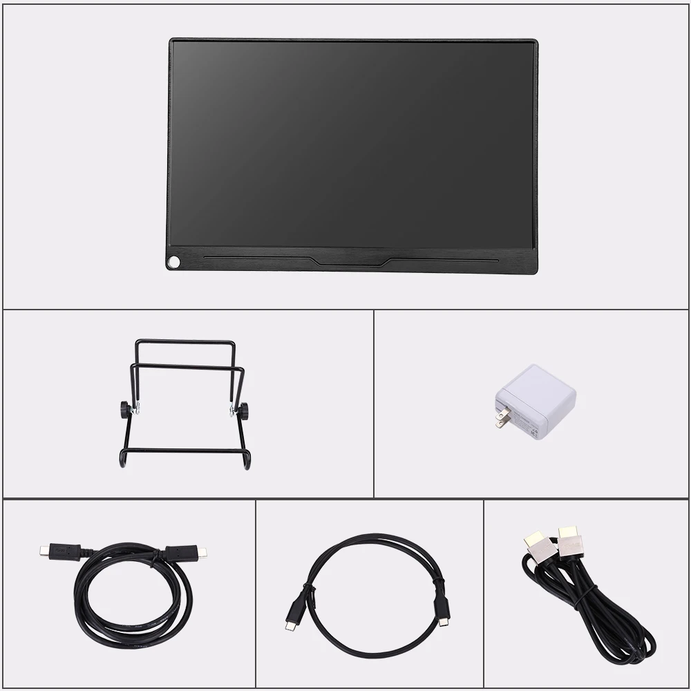 Eyoyo EM15U 15.6" Portable 4k HDMI HDR Monitor gamer 3840X2160 IPS Type USB C LCD Screen for PC Macbook PS4 Pro XBOX pantalla
Eyoyo EM15U 15.6" Portable 4k HDMI HDR Monitor gamer 3840X2160 IPS Type USB C LCD Screen for PC Macbook PS4 Pro XBOX pantalla