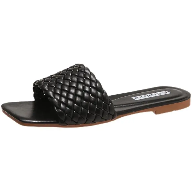 Shoes Summer Clogs Woman Square heel Slippers Casual Slides Pantofle Beach Block Luxury 2021 Flat Soft Rome Rubber Fashion PU
Shoes Summer Clogs Woman Square heel Slippers Casual Slides Pantofle Beach Block Luxury 2021 Flat Soft Rome Rubber Fashion PU