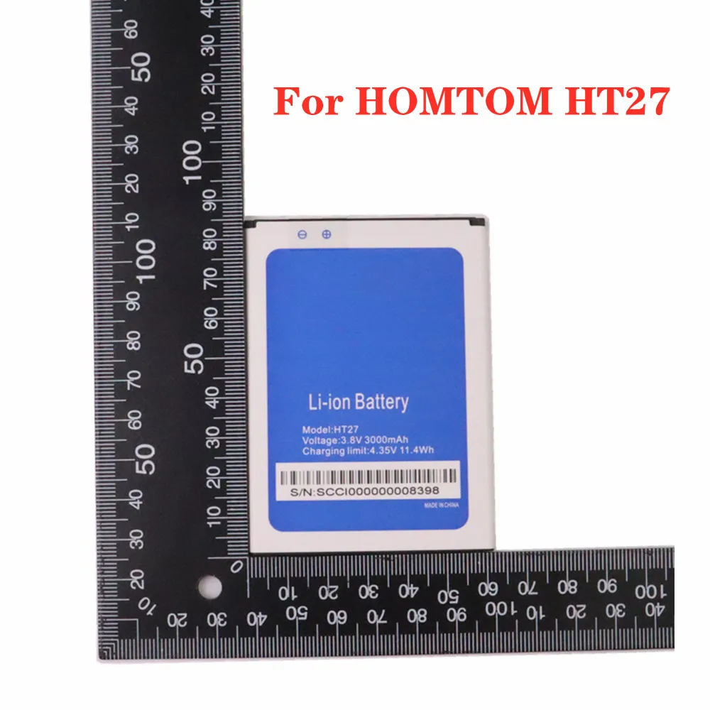 Высококачественный аккумулятор HT 27 для смартфона HOMTOM HT27 резервная батарея