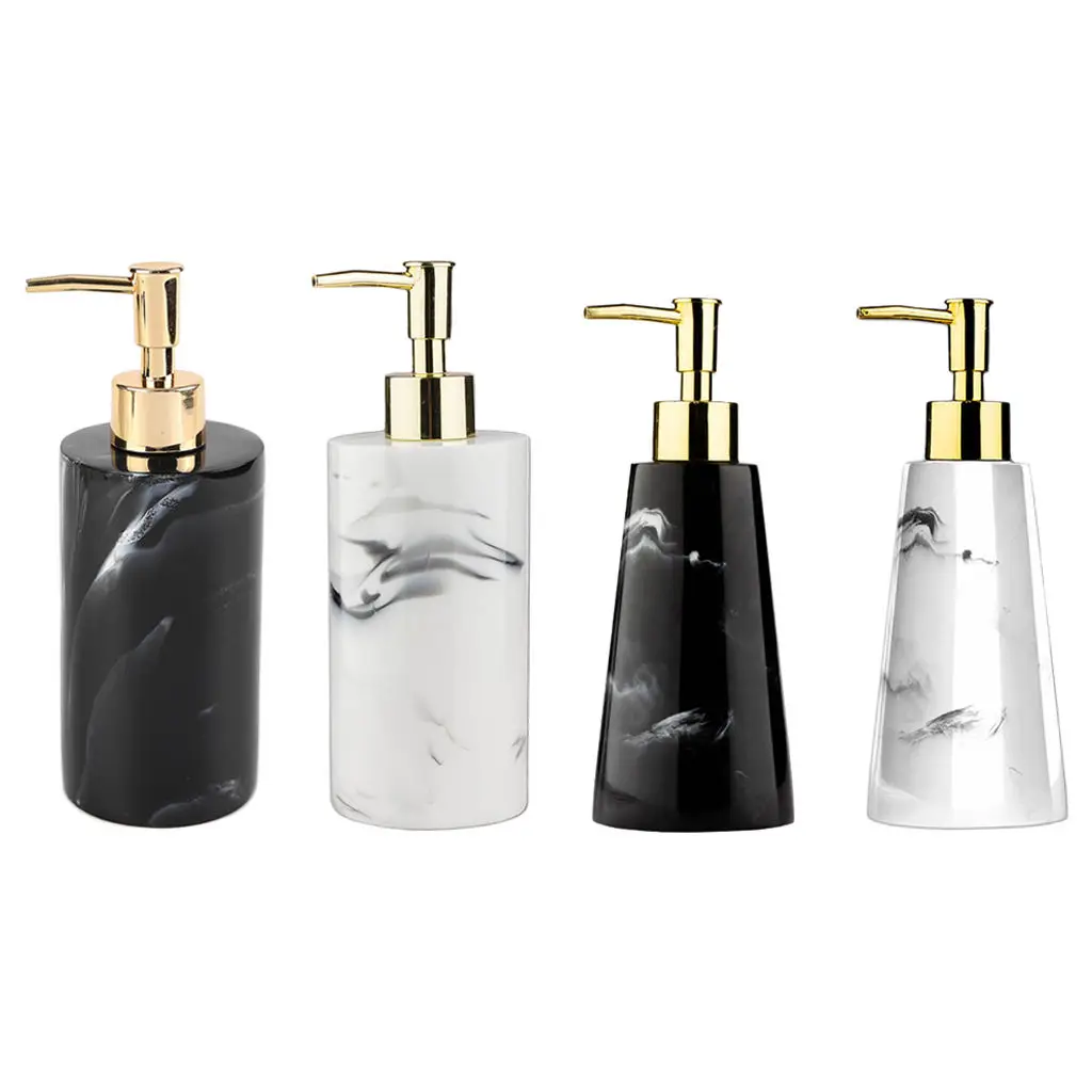 Imitation Marble Manual Soap Dispenser 280/350ml Bathroom Countertop Laundry Room Pump Bottle Container for Hand Soap
Imitation Marble Manual Soap Dispenser 280/350ml Bathroom Countertop Laundry Room Pump Bottle Container for Hand Soap