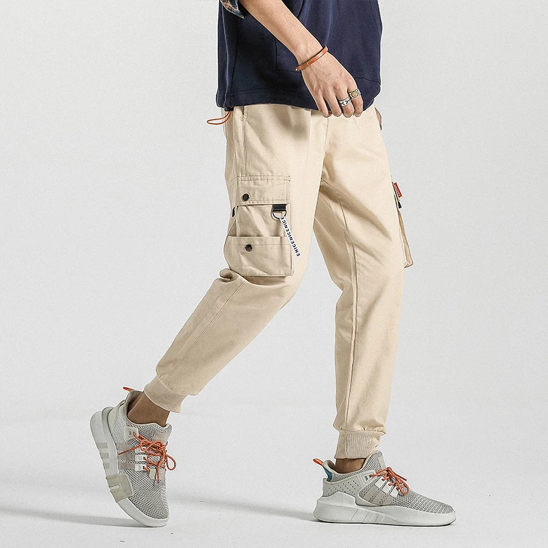 Men Fashion Streetwear Cargo Pants Men Casual Fashion Clothes Jogger Pants Autumn Men Japanese Style Sweatpants
Men Fashion Streetwear Cargo Pants Men Casual Fashion Clothes Jogger Pants Autumn Men Japanese Style Sweatpants