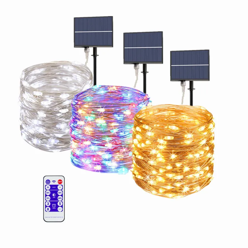 Solar Led Light Outdoor Fairy Light String 10M 20M Solar Lamp 100/200leds Christmas Decor Waterproof Garden Solar Light Outdoors
Solar Led Light Outdoor Fairy Light String 10M 20M Solar Lamp 100/200leds Christmas Decor Waterproof Garden Solar Light Outdoors