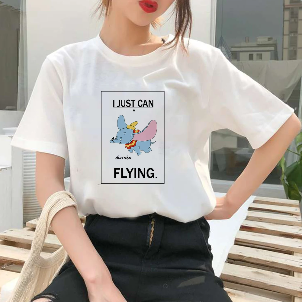 Kawaii Dumbo Disney T Shirt Women 2023 Fashion High Street Summer Casual Girl Clothes Young Style European Ladies T-shirts
Kawaii Dumbo Disney T Shirt Women 2023 Fashion High Street Summer Casual Girl Clothes Young Style European Ladies T-shirts
