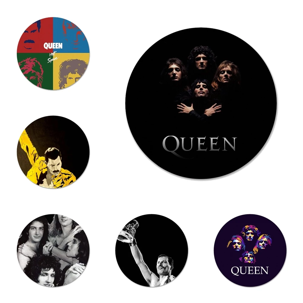 Queen Rock Group Kitchen Home Decor Refrigerator Magnetic Stickers Opener Beer Coke 58mm
Queen Rock Group Kitchen Home Decor Refrigerator Magnetic Stickers Opener Beer Coke 58mm