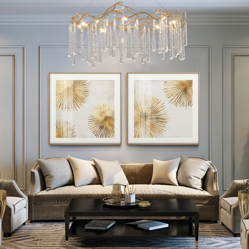 Modern Wall Canvas Painting Decor Picture Poster and Print Canvas Painting Golden Bedroom Living Room Decorative Home Unframed
Modern Wall Canvas Painting Decor Picture Poster and Print Canvas Painting Golden Bedroom Living Room Decorative Home Unframed