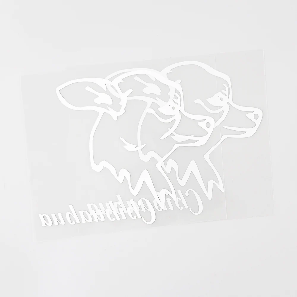 YJZT 14.3CM12CM Funny Animal Chihuahua Dog Car Sticker Decal Black/Silver Vinyl 8C-0743
YJZT 14.3CM12CM Funny Animal Chihuahua Dog Car Sticker Decal Black/Silver Vinyl 8C-0743