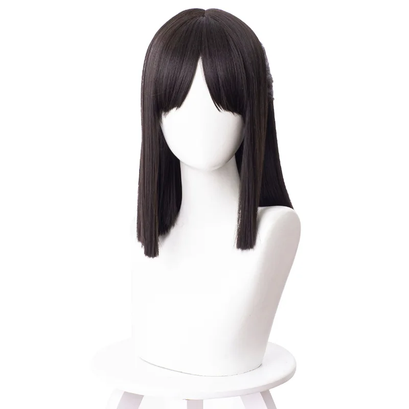 Onmyoji Master Tian Jian's Heart-cut Ghost Cut sp Milk Cut Too Black Brown Ponytail Cos Wig Anime Cosplay Game Kawaii Black Wig
Onmyoji Master Tian Jian's Heart-cut Ghost Cut sp Milk Cut Too Black Brown Ponytail Cos Wig Anime Cosplay Game Kawaii Black Wig