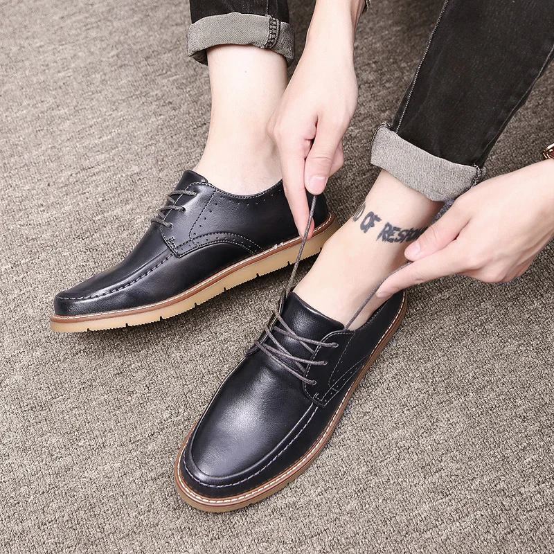 Men Leather Shoes Casual Sneaker lace up Top Quality Pure Luxury outdoor fashion Italian Design Handmade Driving Footwear
Men Leather Shoes Casual Sneaker lace up Top Quality Pure Luxury outdoor fashion Italian Design Handmade Driving Footwear