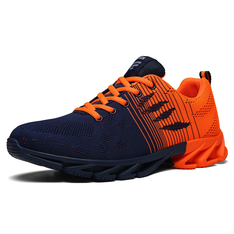 New Breathable Flying Woven Running Shoes Men's Shoes Non-slip Lace-up Sneakers Outdoor Sport Shoes Zapatillas Hombre Deportiva
New Breathable Flying Woven Running Shoes Men's Shoes Non-slip Lace-up Sneakers Outdoor Sport Shoes Zapatillas Hombre Deportiva