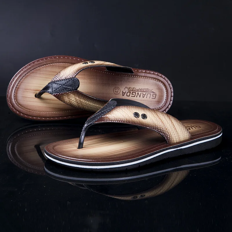 summer men 39s sandals flip flops slippers beach 2019 leather for mens High Quality zapatillas casa hombre pu rubber lightweight
summer men 39s sandals flip flops slippers beach 2019 leather for mens High Quality zapatillas casa hombre pu rubber lightweight