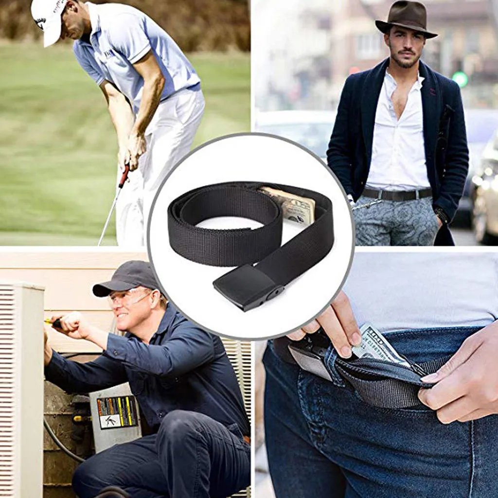 Travel Security Money Belt Hidden Money Pocket Cashsafe Anti-theft Wallet Belt Cinturones Para Mujer Belts Homme
Travel Security Money Belt Hidden Money Pocket Cashsafe Anti-theft Wallet Belt Cinturones Para Mujer Belts Homme