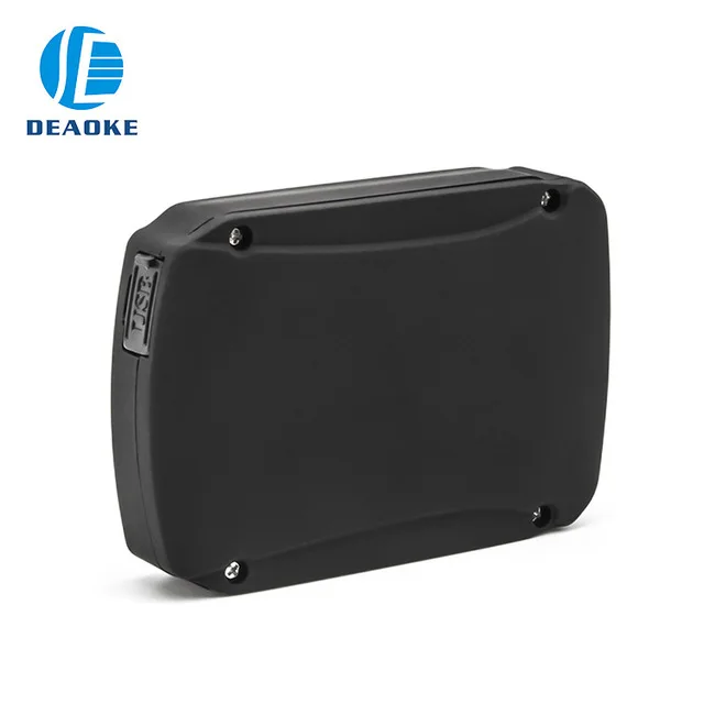DEAOKE TK207 GPS/GPRS/GSM 3G GPS Vehicle Tracker WCDMA Pets Personal Goods GPS Tracker Real Time Tracking Locator Used Worldwide
DEAOKE TK207 GPS/GPRS/GSM 3G GPS Vehicle Tracker WCDMA Pets Personal Goods GPS Tracker Real Time Tracking Locator Used Worldwide