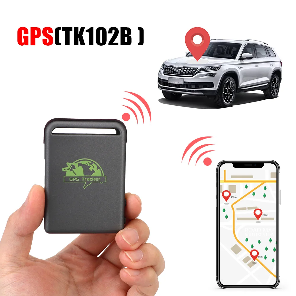 GSM GPRS GPS Tracker Car Accessories Car Vehicle Tracking Locator Device TK102B Over Speed Alarm Remote Control Mini
GSM GPRS GPS Tracker Car Accessories Car Vehicle Tracking Locator Device TK102B Over Speed Alarm Remote Control Mini