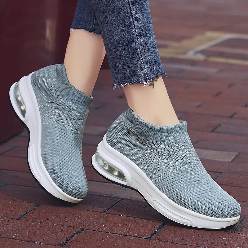 Female Vulcanized Shoes Fashion Women Casual Shoes Breathable Walking Mesh Flat Shoes Sneakers Women Thick Bottom Tenis Feminino
Female Vulcanized Shoes Fashion Women Casual Shoes Breathable Walking Mesh Flat Shoes Sneakers Women Thick Bottom Tenis Feminino