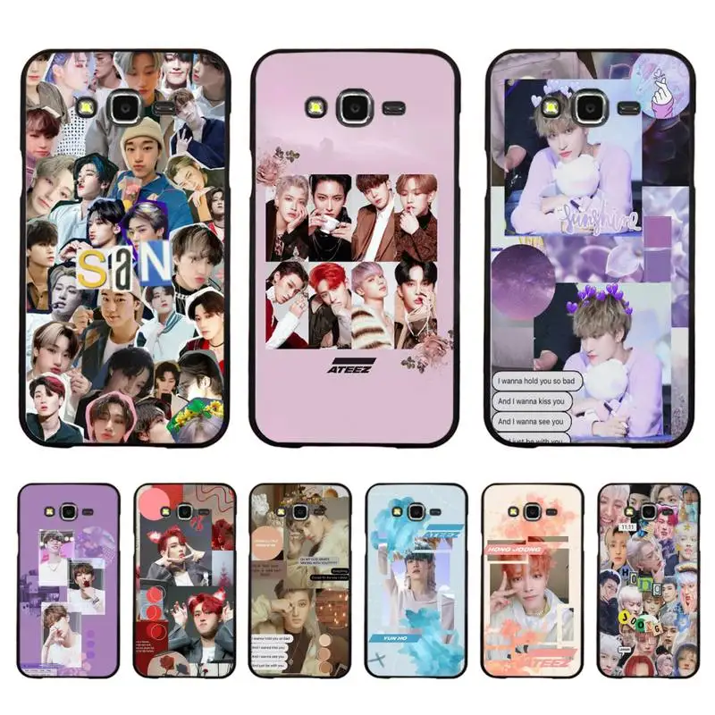 ATEEZ Phone Case For Samsung Galaxy J 4plus J6 J5 J72016 J7prime cover for J7Core J6plus Back Coque
ATEEZ Phone Case For Samsung Galaxy J 4plus J6 J5 J72016 J7prime cover for J7Core J6plus Back Coque