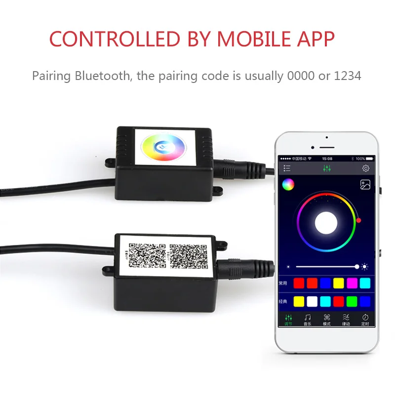 Car Flexible Underglow Strip Light LED Underbody Remote /APP Control RGB LED Neon Lights Auto Decorative Ambient Atmosphere Lamp
Car Flexible Underglow Strip Light LED Underbody Remote /APP Control RGB LED Neon Lights Auto Decorative Ambient Atmosphere Lamp