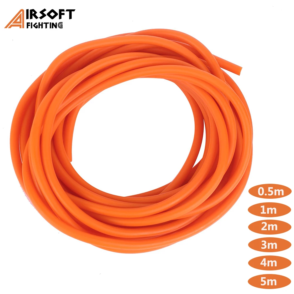 0.5m/1m/2m/3m/4m/5m Natural Latex Rubber Tube Elastic Slingshots Catapults Tube Band For Hunting Camping Shooting Bow Tool
0.5m/1m/2m/3m/4m/5m Natural Latex Rubber Tube Elastic Slingshots Catapults Tube Band For Hunting Camping Shooting Bow Tool