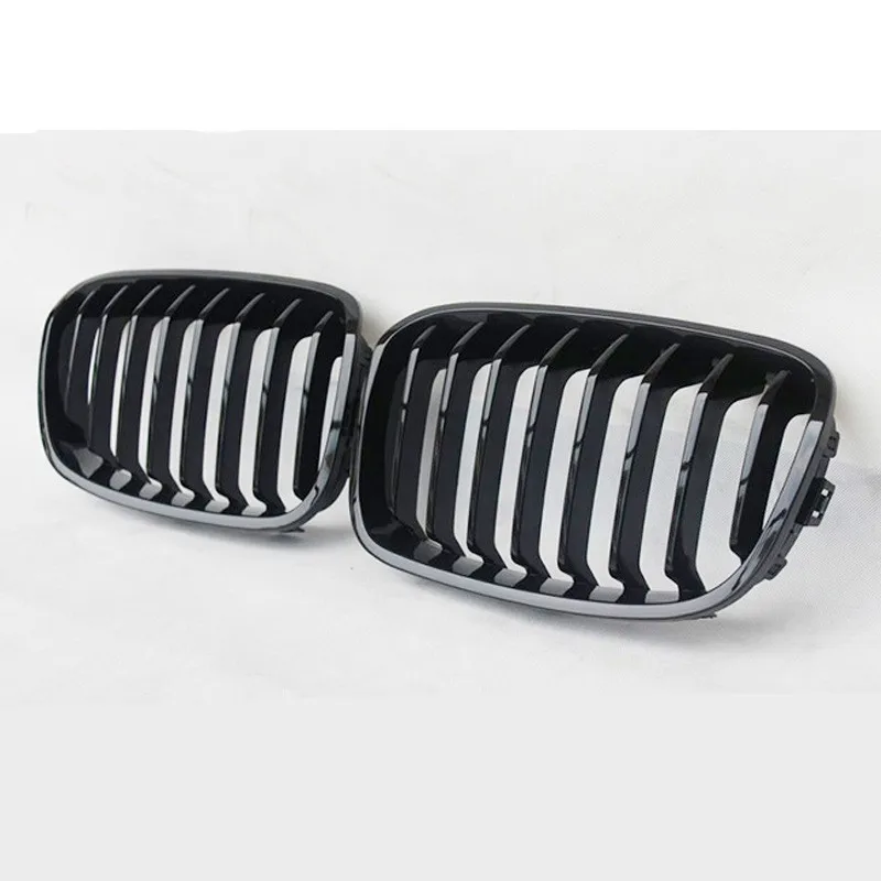 Modified Racing Grills single-line bright black matte black front intake grille, Fit For BMW 1 Series F20 2012-2014
Modified Racing Grills single-line bright black matte black front intake grille, Fit For BMW 1 Series F20 2012-2014