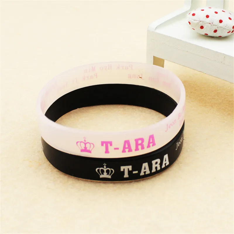 Kpop T-ARA силиконовый спортивный браслет конфетных цветов для женщин лучший друг