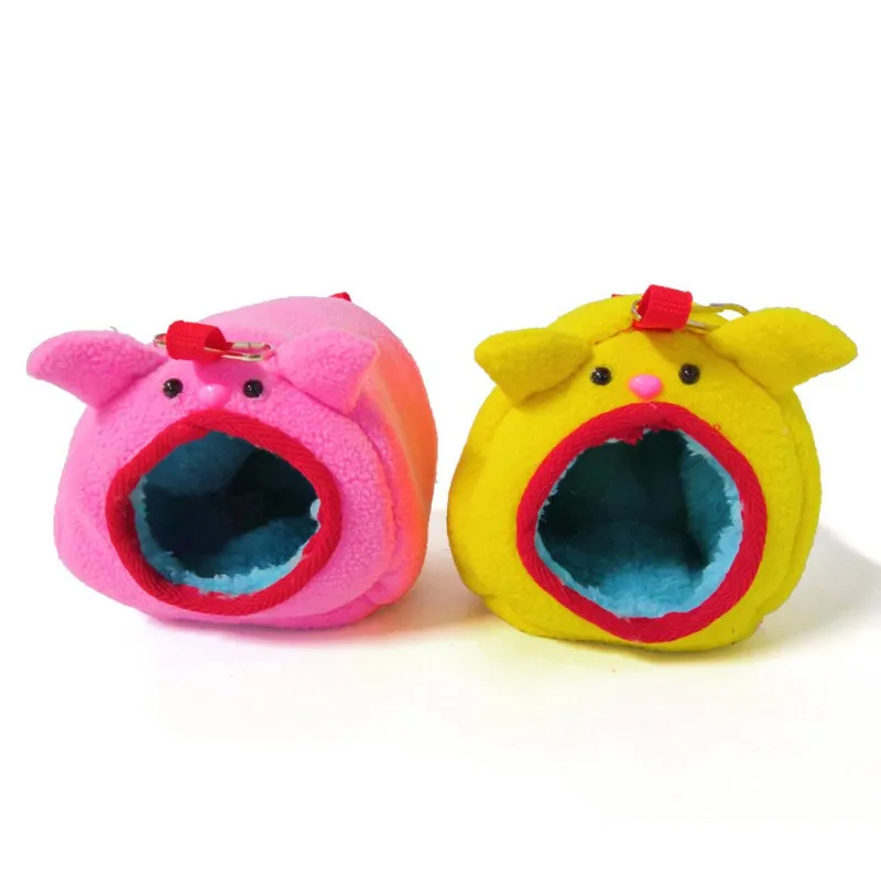 Cute Bear Shape Small Pet Warm Velvet Cloth Sleepig Nest Hanging Bed For Hamster Parrot Squirrel HOT
Cute Bear Shape Small Pet Warm Velvet Cloth Sleepig Nest Hanging Bed For Hamster Parrot Squirrel HOT