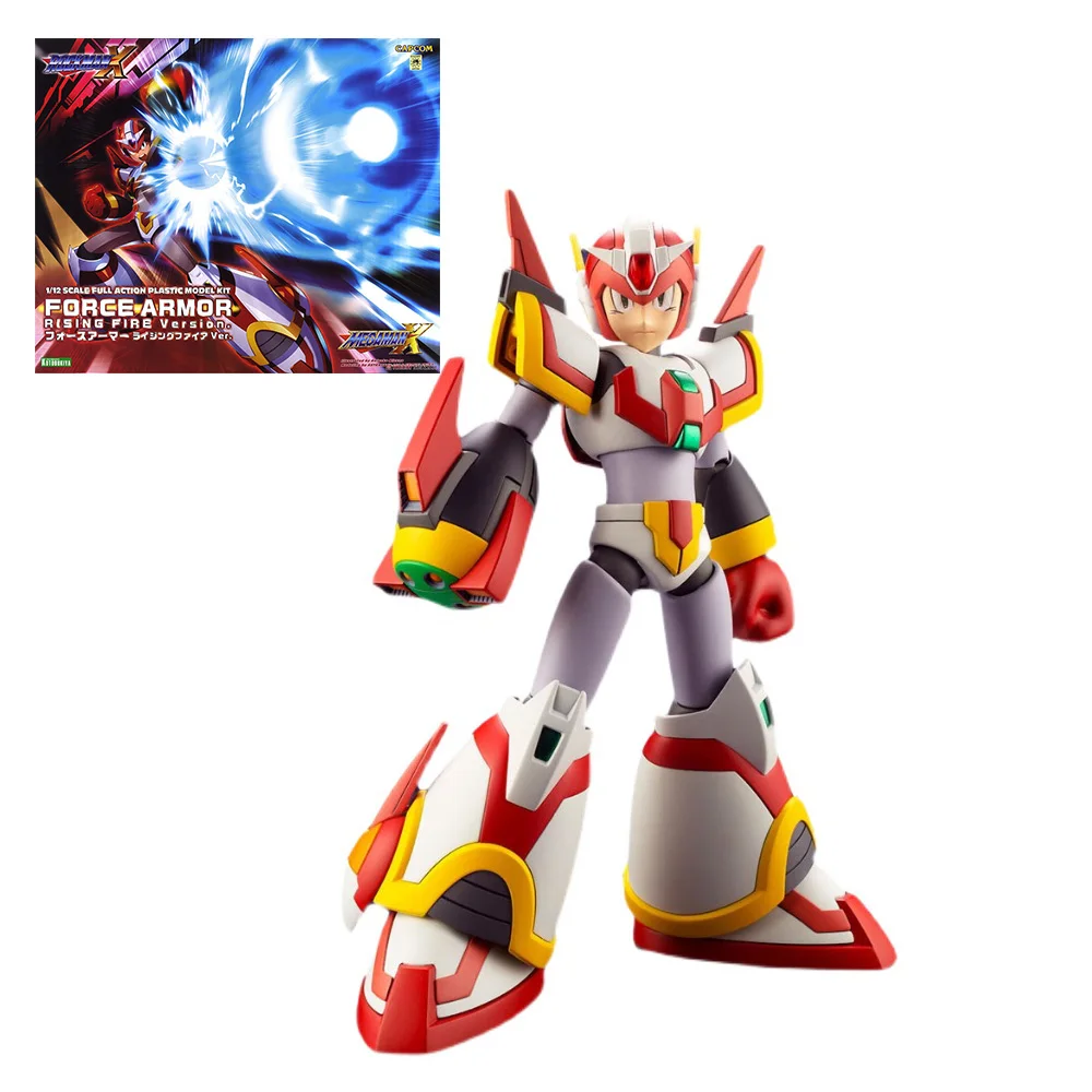 Kotobukiya KP530 Megaman Aix Armored Armor Burning Version Hot Form Assemble Action Figurals Brinquedos Model
Kotobukiya KP530 Megaman Aix Armored Armor Burning Version Hot Form Assemble Action Figurals Brinquedos Model