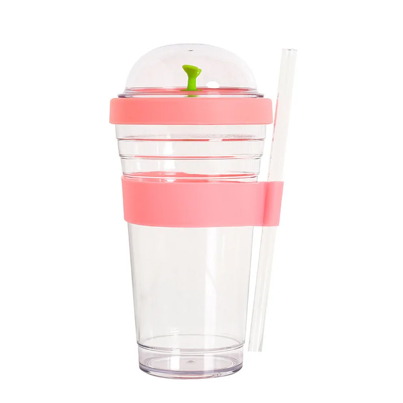 16oz Drinks Oats Tea Tumbler Portable Plastic Tumbler With Straw Reusable Plastic Cup For Bubble Tea Boba Tumbler
16oz Drinks Oats Tea Tumbler Portable Plastic Tumbler With Straw Reusable Plastic Cup For Bubble Tea Boba Tumbler