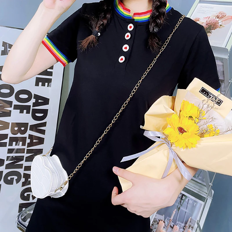 BOBOKATEER Fashion Tops For Women Summer Short Sleeve Tee Shirt Femme Poleras Mujer Plus Size Woman Tshirts Cotton Long Clothes
BOBOKATEER Fashion Tops For Women Summer Short Sleeve Tee Shirt Femme Poleras Mujer Plus Size Woman Tshirts Cotton Long Clothes