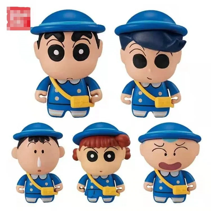 5 Models Bandai Q Version 6cm Crayon Shin-chan School Kindergarten Uniform Style Decoration Box Egg Doll Doll Blind Box
5 Models Bandai Q Version 6cm Crayon Shin-chan School Kindergarten Uniform Style Decoration Box Egg Doll Doll Blind Box