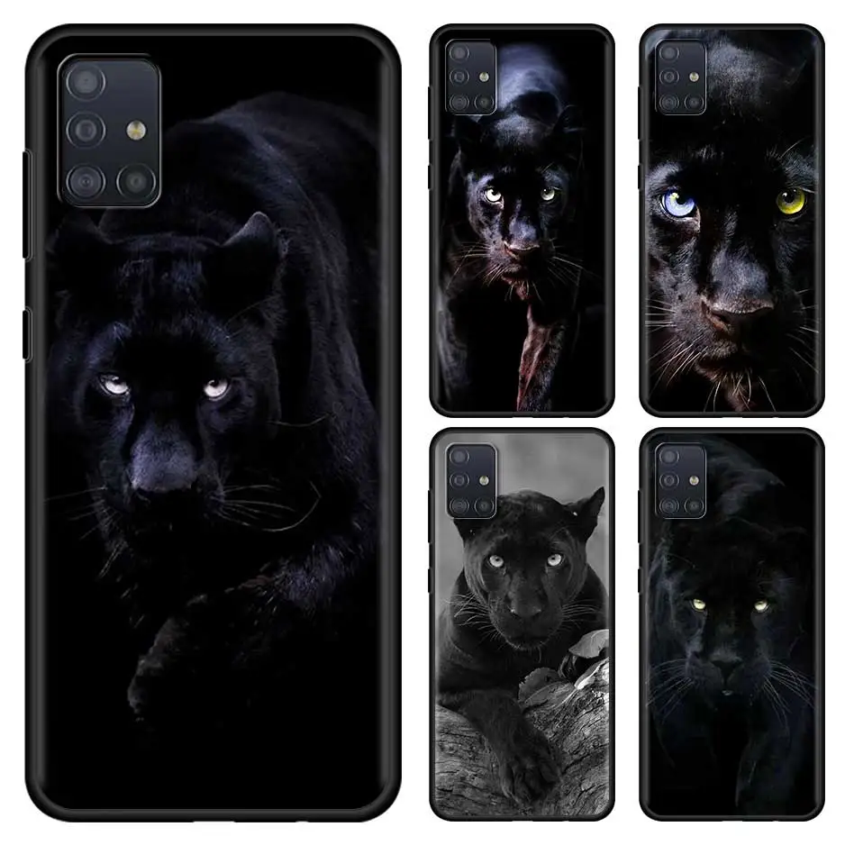 Animal Panther Phone Case for Samsung Galaxy A51 A71 A21s A12 A31 A41 A32 A02s A11 A72 A52 A42 5G A01 A91 A21 EU Soft Cover
Animal Panther Phone Case for Samsung Galaxy A51 A71 A21s A12 A31 A41 A32 A02s A11 A72 A52 A42 5G A01 A91 A21 EU Soft Cover