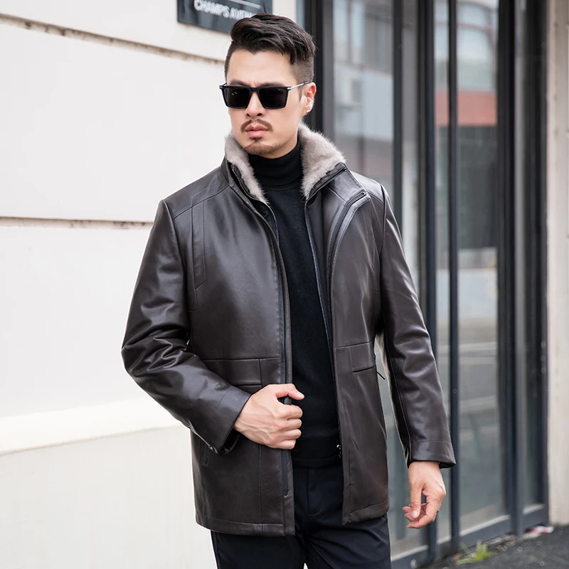 BATMO 2020 new arrival winter fake leather natural rabbit fur liner parkas men,leather jackets,fur coat, plus-size 2268
BATMO 2020 new arrival winter fake leather natural rabbit fur liner parkas men,leather jackets,fur coat, plus-size 2268