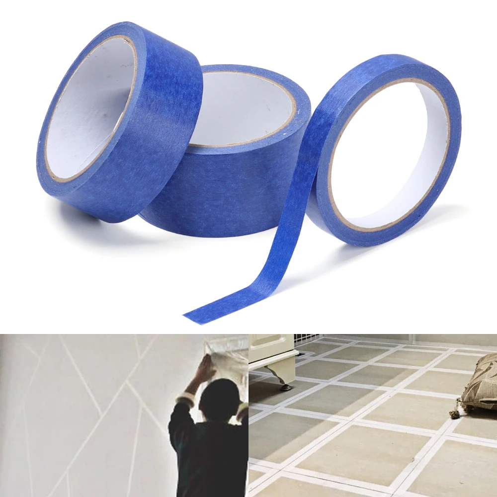 20M Blue Adhesive Painting Paper Painter Decor Painters Clean Peel Masking Tape Craft Brush Paint General Purpose
20M Blue Adhesive Painting Paper Painter Decor Painters Clean Peel Masking Tape Craft Brush Paint General Purpose