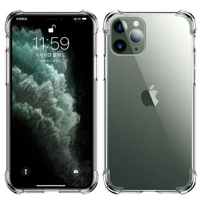 Shockproof Silicone Case For iPhone 11 12 Pro Max 7 8 6s Plus SE 2020 Case For iPhone X Xr Xs Max Transparent Back Cover
Shockproof Silicone Case For iPhone 11 12 Pro Max 7 8 6s Plus SE 2020 Case For iPhone X Xr Xs Max Transparent Back Cover