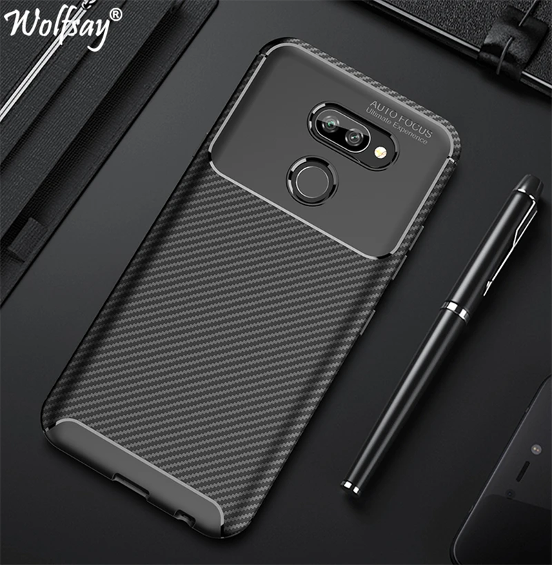 New Carbon Brushed Case For LG K40S Cover Shockproof Slim Soft Silicone Case For LG K40S Fiber Cover for LG K40 S 2019 Wolfsay
New Carbon Brushed Case For LG K40S Cover Shockproof Slim Soft Silicone Case For LG K40S Fiber Cover for LG K40 S 2019 Wolfsay