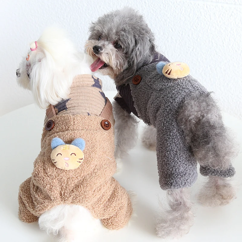 2021 Dog Costumes Winter Pet Coat Outfit Puppy Apparel Small Dog Clothes Garment Warm Chihuahua Yorkshire Pomeranian Jumpsuit XS
2021 Dog Costumes Winter Pet Coat Outfit Puppy Apparel Small Dog Clothes Garment Warm Chihuahua Yorkshire Pomeranian Jumpsuit XS