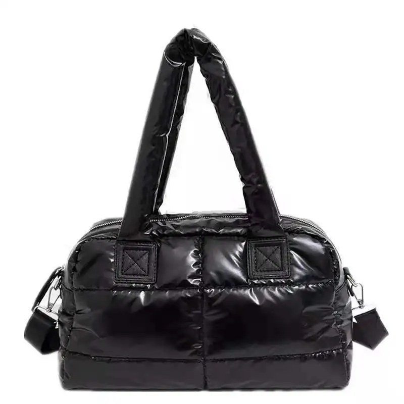 Casual Waterproof Nylon Women Handbag Space Padded Bags Luxury Down Shoulder Crossbody Bag Lady Large Capacity Tote Travel Purse
Casual Waterproof Nylon Women Handbag Space Padded Bags Luxury Down Shoulder Crossbody Bag Lady Large Capacity Tote Travel Purse