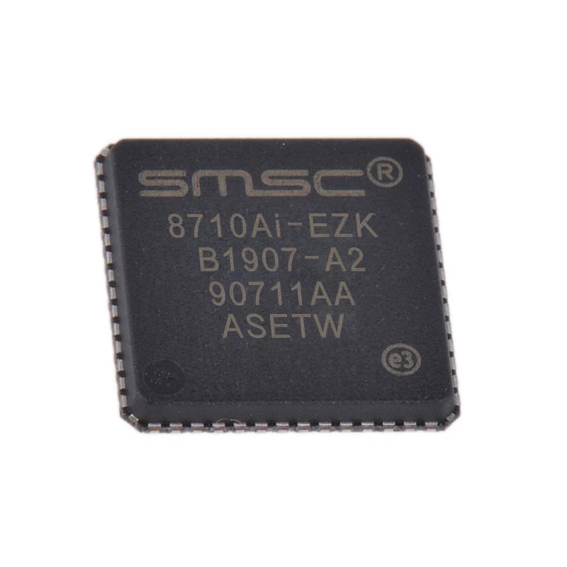 1-100 PCS LAN8710AI-EZK-TR QFN-32 LAN8710AI-EZK Ethernet Transceiver IC Chip Brand New Original
1-100 PCS LAN8710AI-EZK-TR QFN-32 LAN8710AI-EZK Ethernet Transceiver IC Chip Brand New Original
