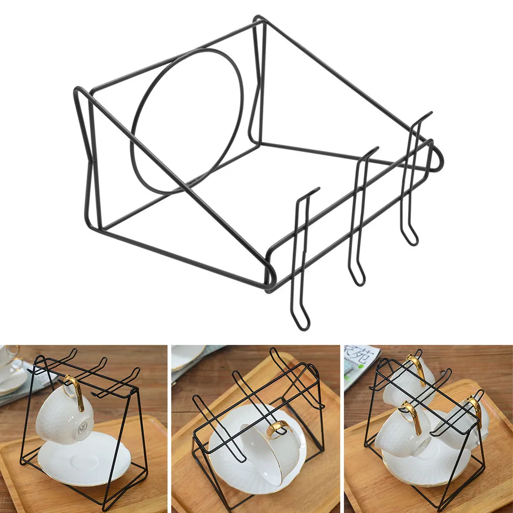 18.5*12*19cm Triangular Stainless Steel Coffee Cup Holder Hanging Nail-free Clapboard Water Cup Holder
18.5*12*19cm Triangular Stainless Steel Coffee Cup Holder Hanging Nail-free Clapboard Water Cup Holder