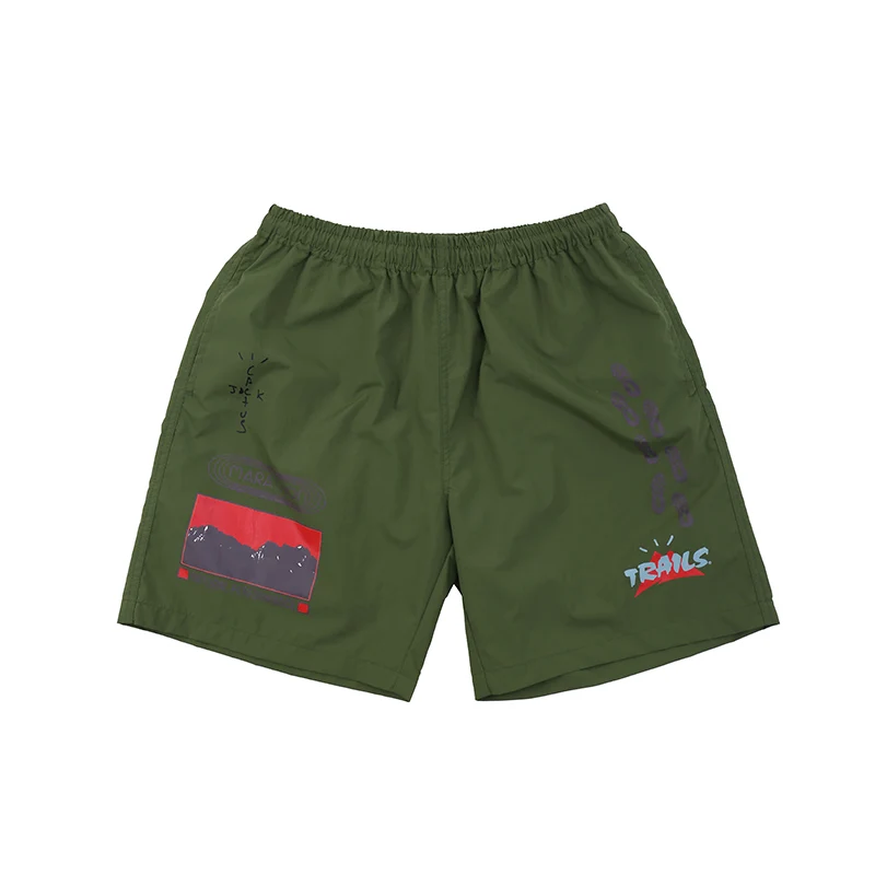 Travis Scott Cactus Jack Oversize Casual Shorts for Men High Street Drawstring Oversize Loose Five Point Pants
Travis Scott Cactus Jack Oversize Casual Shorts for Men High Street Drawstring Oversize Loose Five Point Pants